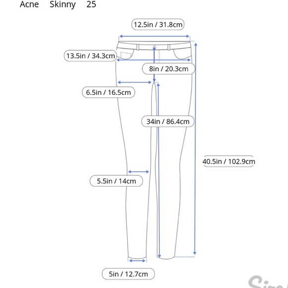 Acne Kex Soft Raw Jeans - Picture 5 of 5